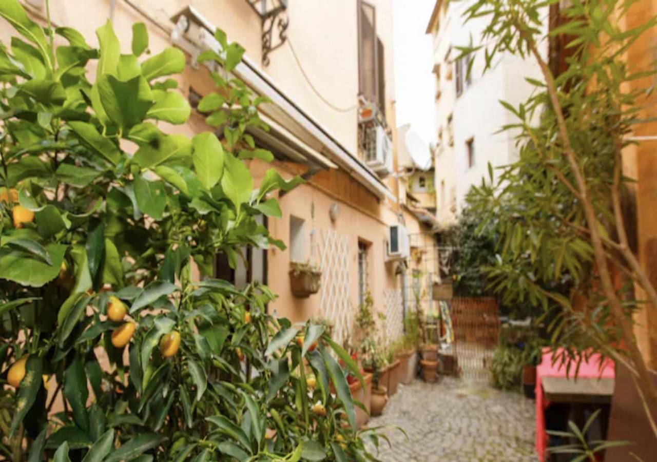 Independent With Garden Heart Of Trastevere John Cabot Appartamento Roma